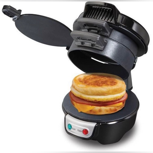 Hamilton Beach Breakfast Sandwich Maker - Picture 2 of 9